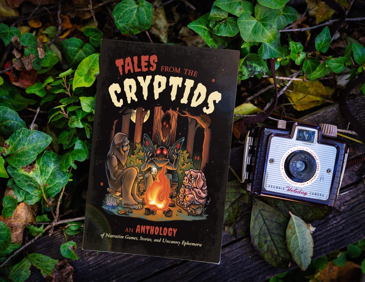 Don’t solve the mystery—BE the mystery—in the TTRPG anthology Tales from the Cryptids