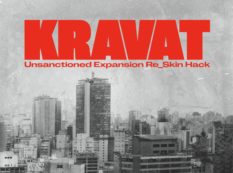 KRAVAT launches on Kickstarter Feb 10th!