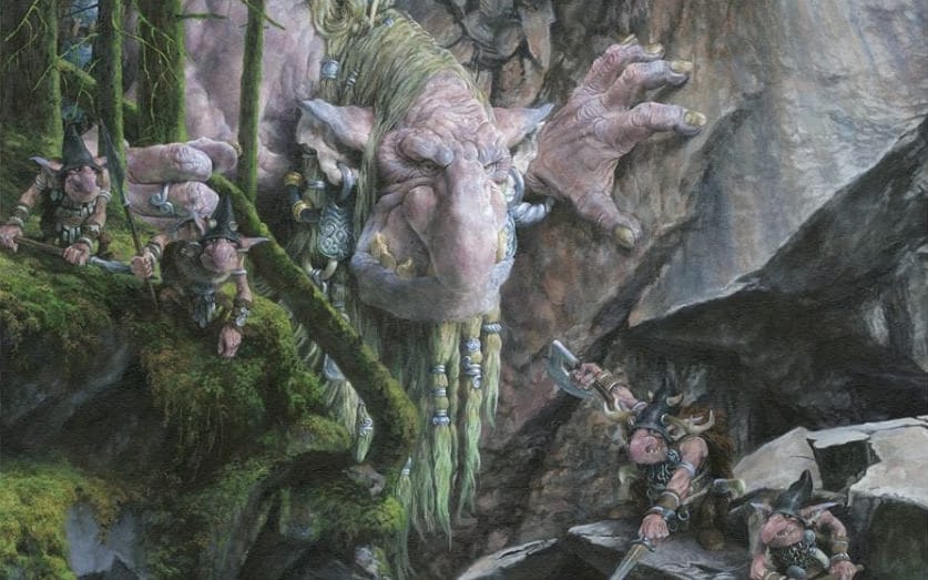 The Dark Art of Dragonbane Trudvang