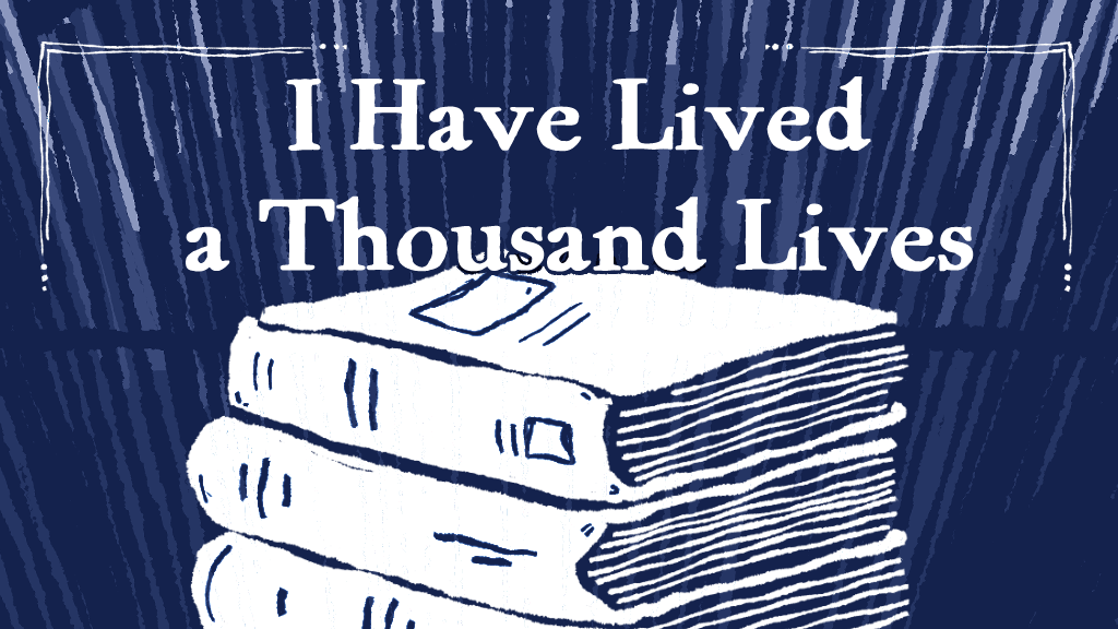 pick up that book you love.