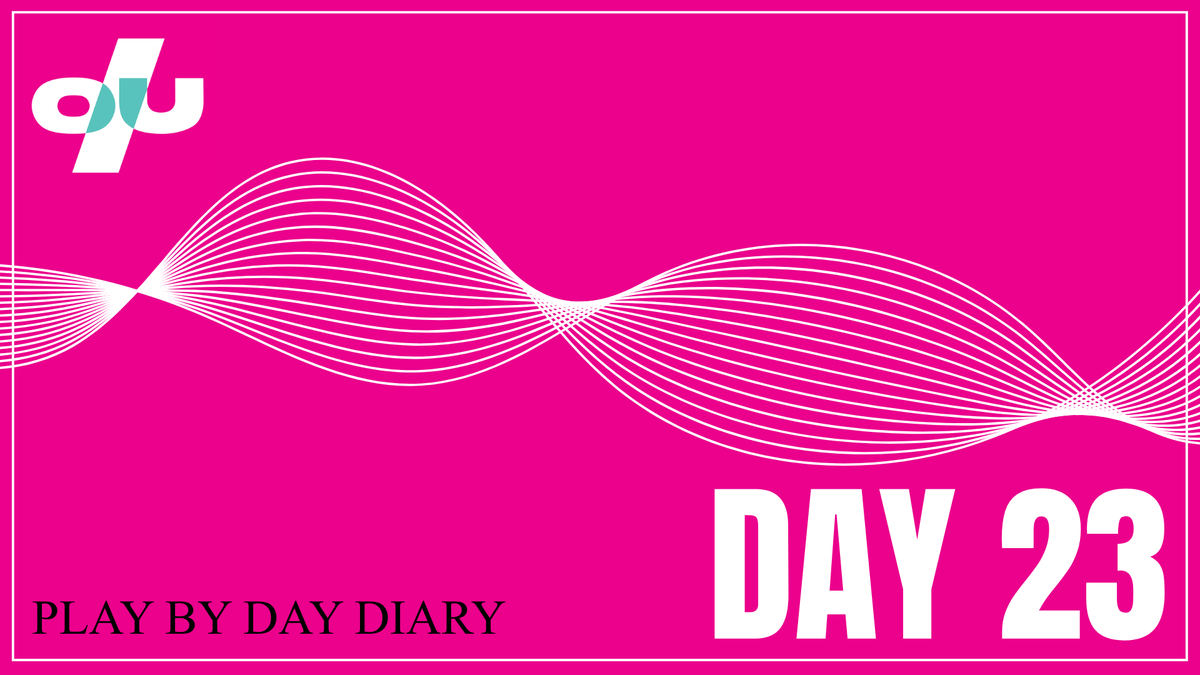 Over/Under Diary: Day 23