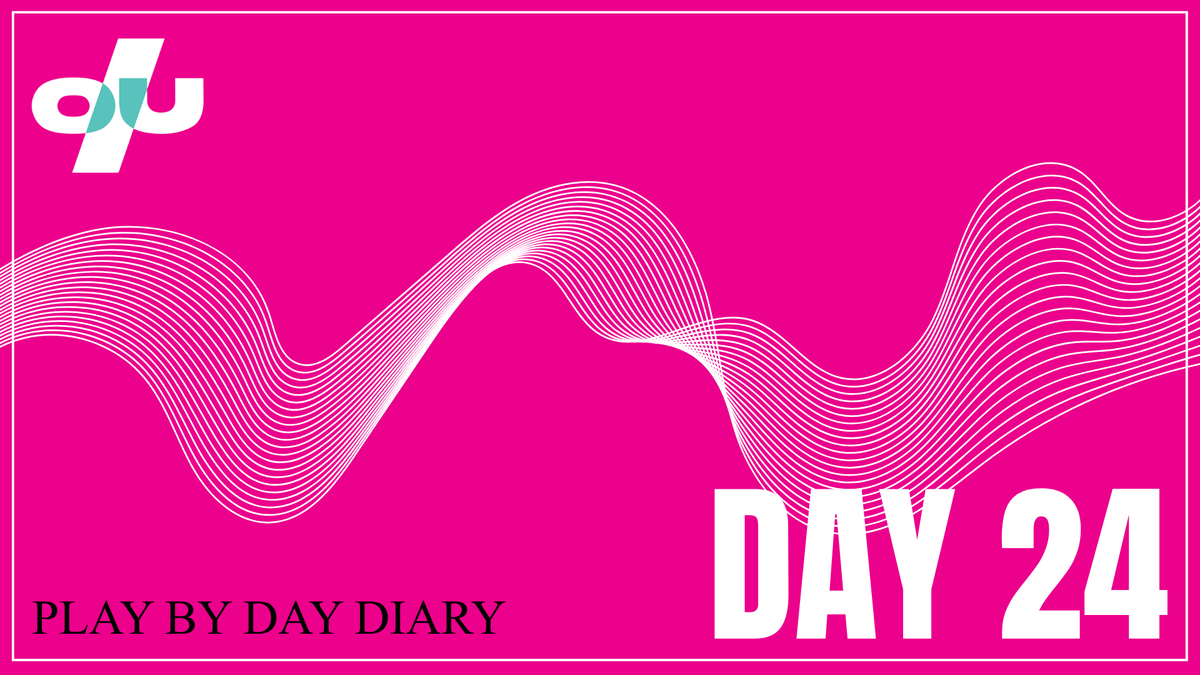 Over/Under Diary: Day 24