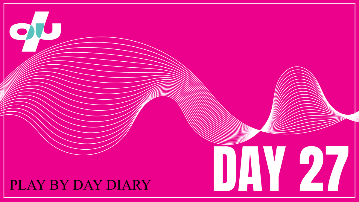 Over/Under Diary: Day 27