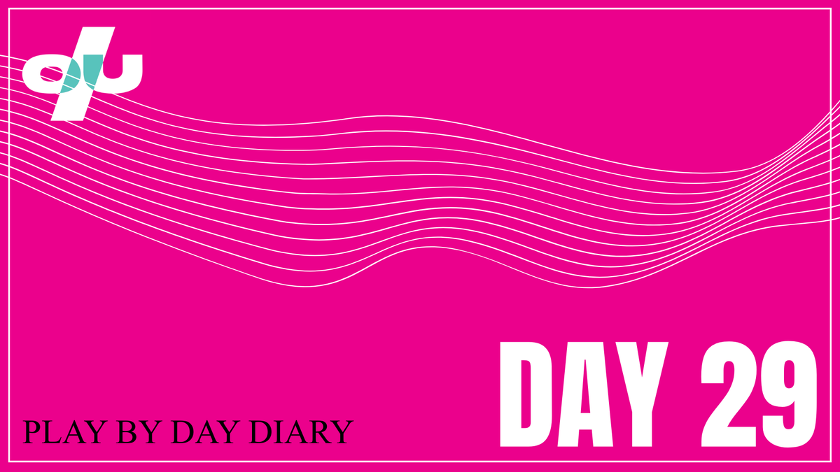 Over/Under Diary: Day 29