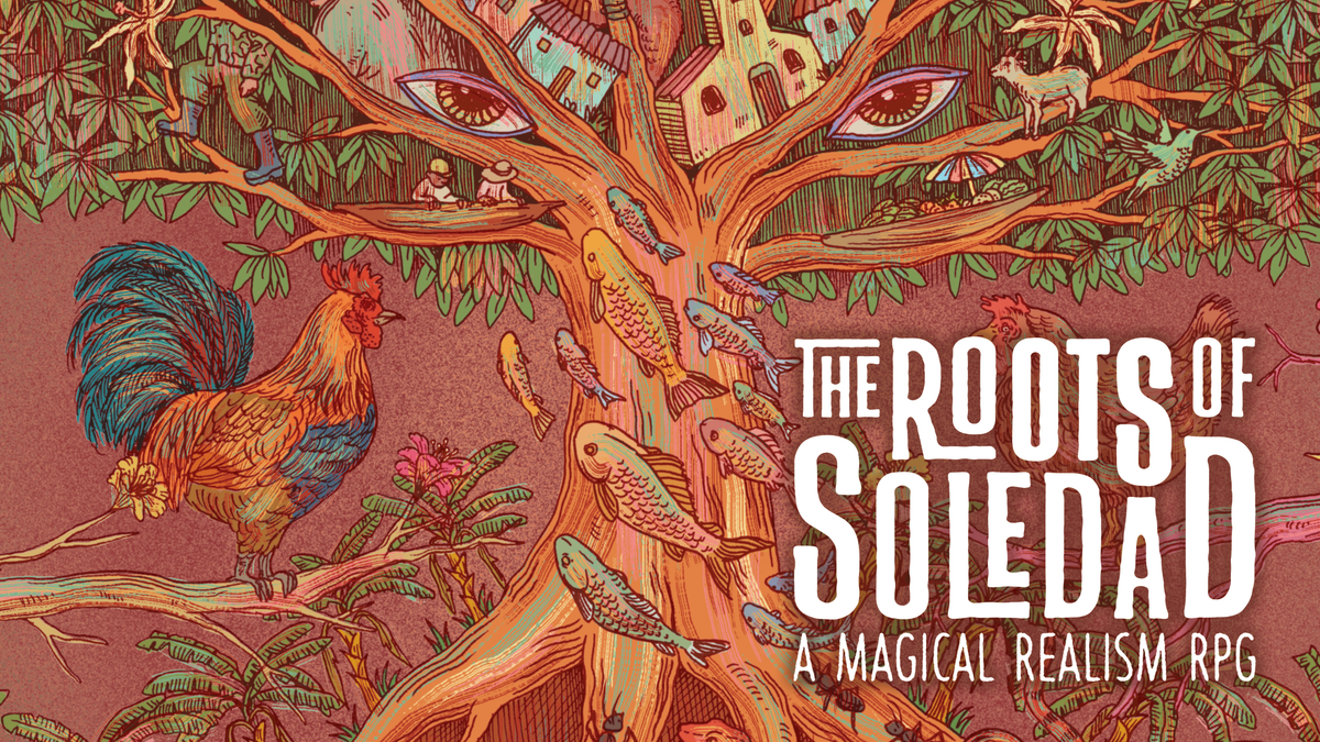 Master of Nordic TTRPG Matthijs Holter returns with a new game of Magical Realism
