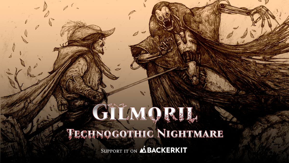 The Technogothic Nightmare Begins in April