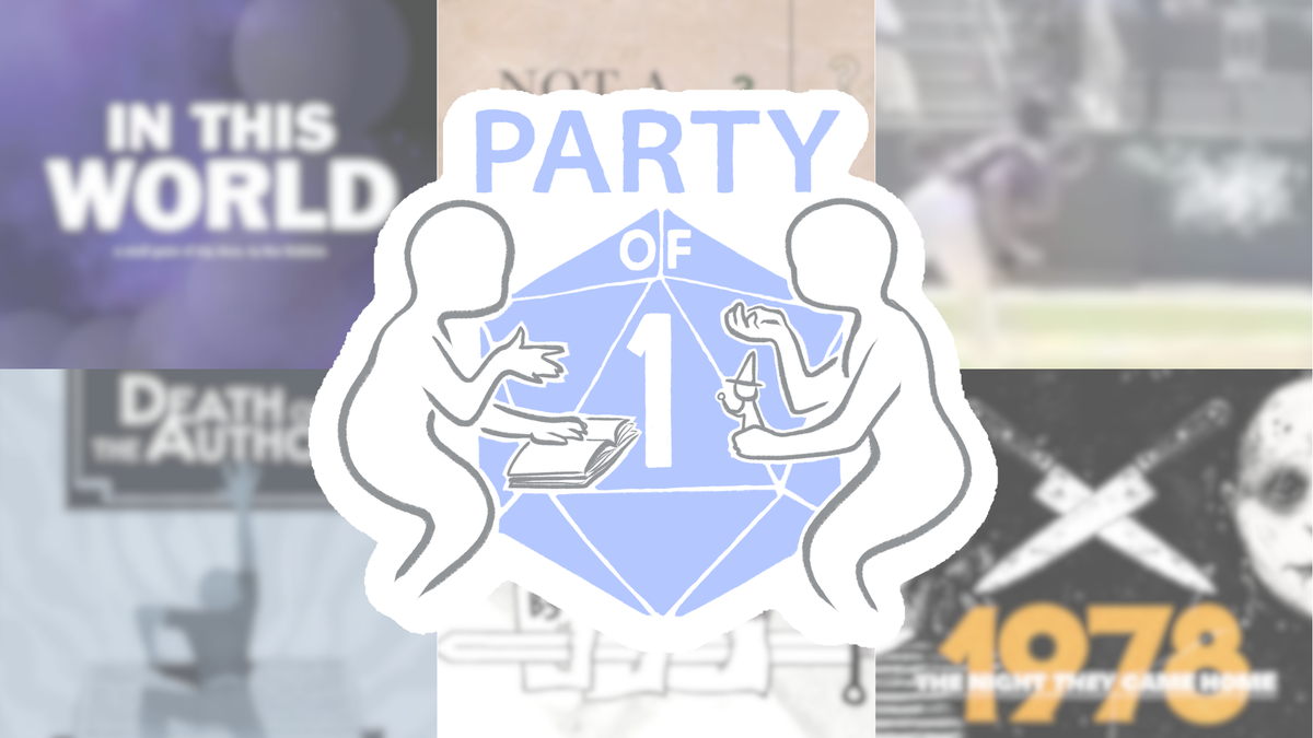 Party of One Kicks Off Spring Season With Award-Winning Authors, Actors, and More