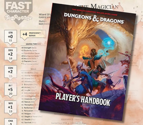 Unveils New Update for D&D Player's Handbook 2024