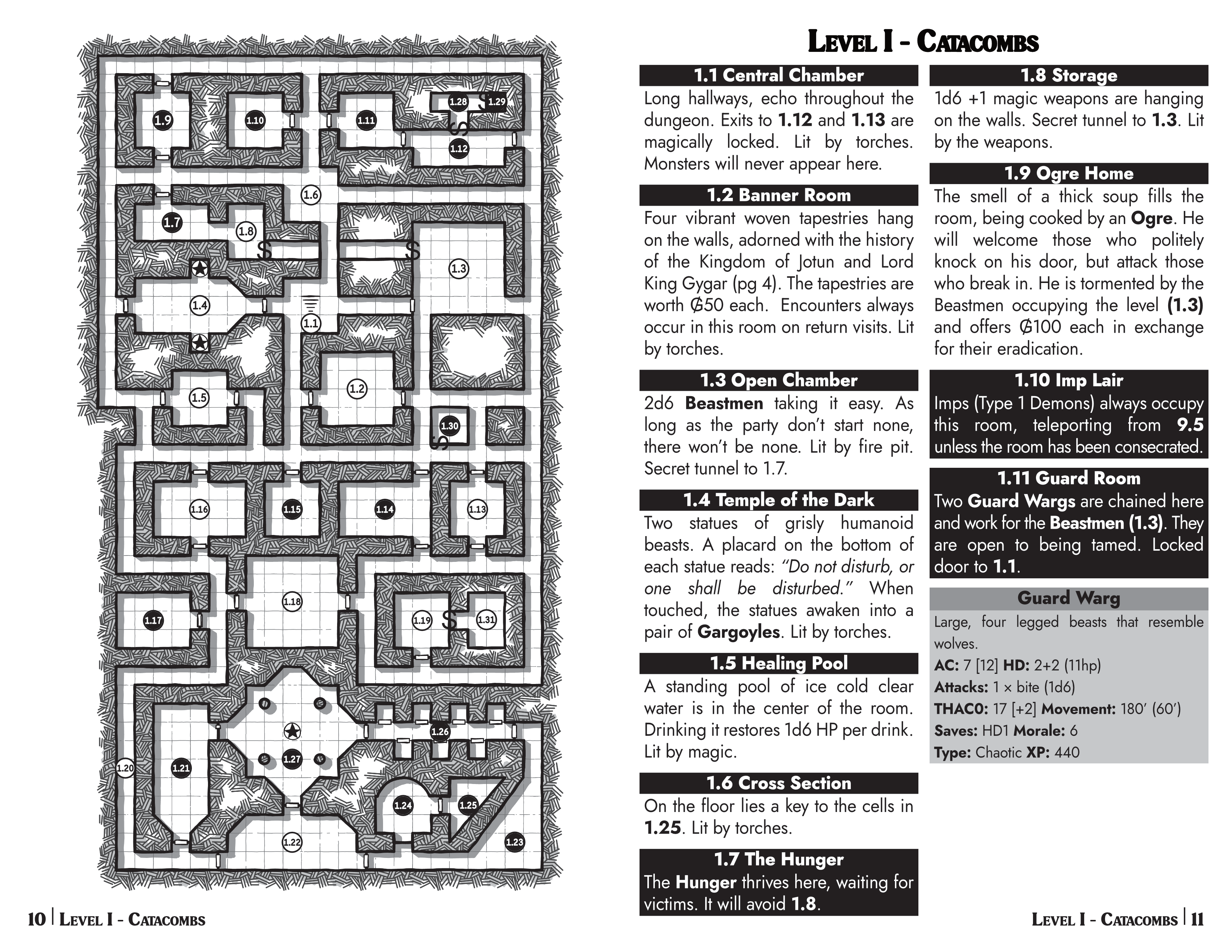 The Ruins of Castle Gygar Now On Kickstarter
