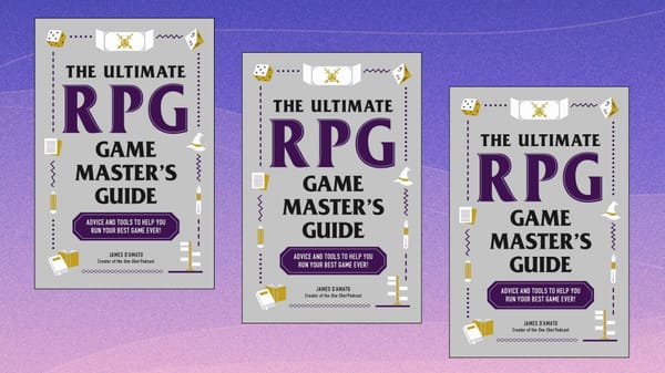 The Ultimate RPG Game Master's Guide