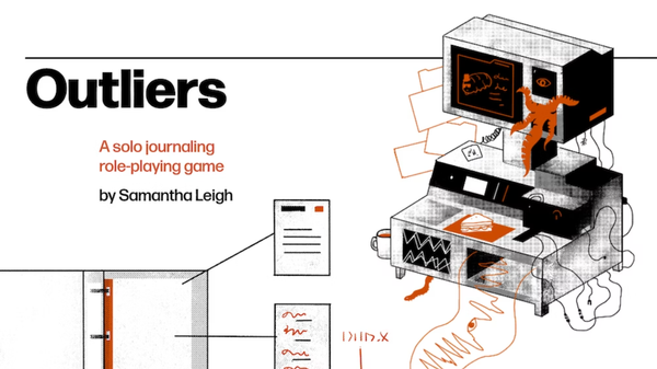 Outliers: the award-winning solo TTRPG of weird research