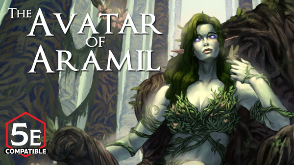 Embark on an Epic Quest with "The Avatar of Aramil" – Intrigue with the Gods in 5e