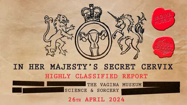 In Her Majesty's Secret Cervix: Live Actual Play from the Vagina Museum
