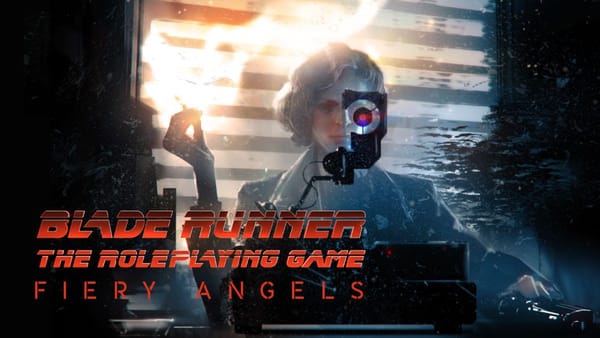 The First Expansion for Blade Runner The Roleplayaing Game, Case File 02: Fiery Angels, Releases on April 2, 2024