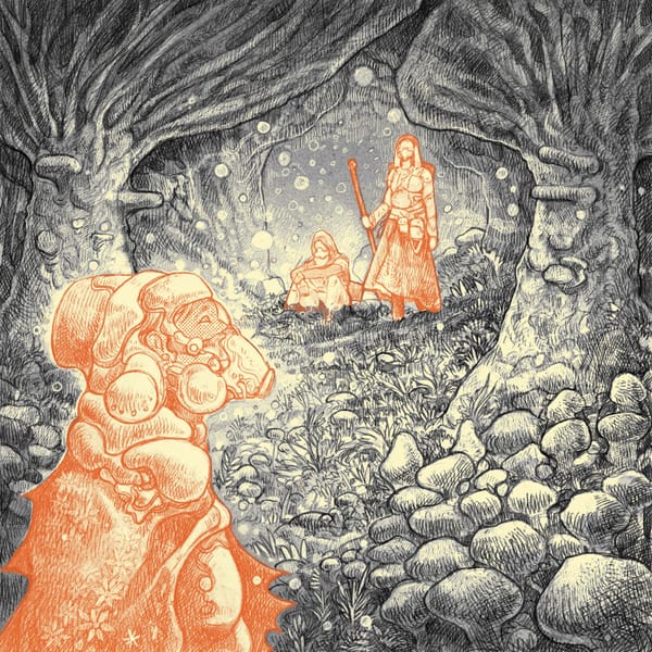 Nausicaa-inspired, Cloud Empress, returns to Kickstarter with cicadas, spores and skulls