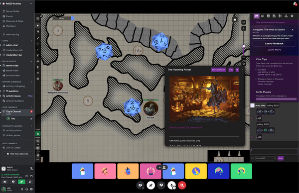 Roll20 Brings Virtual Tabletop Experience to Discord