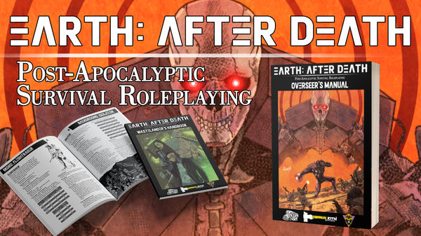 The spiritual successor to TSR's Gamma World - Earth: After Death