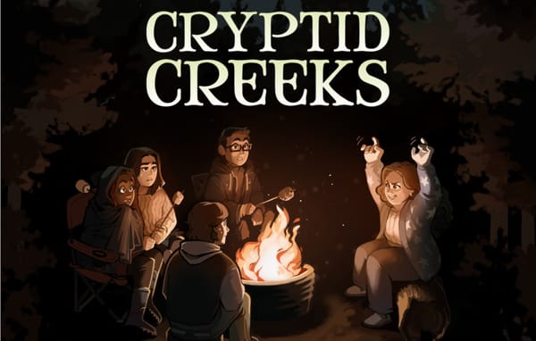 The quickstart for Cryptid Creeks is here!