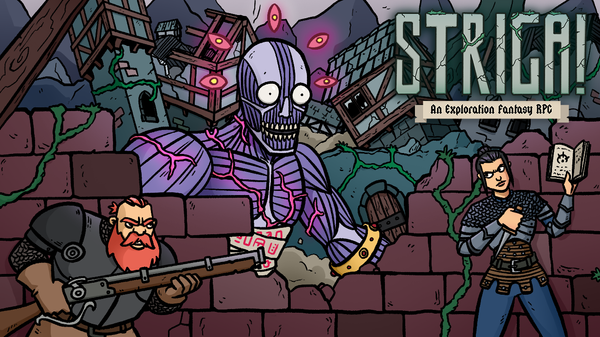 STRIGA: An Exploration-Focused RPG