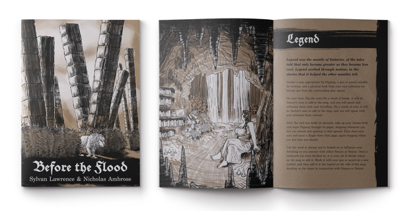 Building In The Face Of Fate With Before The Flood