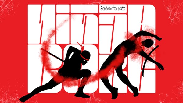 NINJA BORG Prerelease Preview & Upcoming Kickstarter