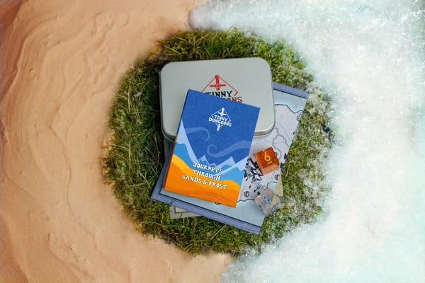 Unleash Big Adventures from a Tiny Tin—Tinny Dungeons Expands Beyond Its Box!