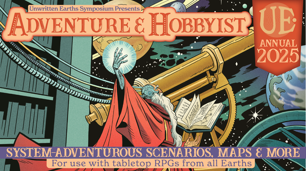 Join The Unwritten Earths Symposium