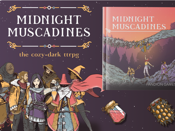 It's Time to Craft Deliciously Magical Jams in "Midnight Muscadines"
