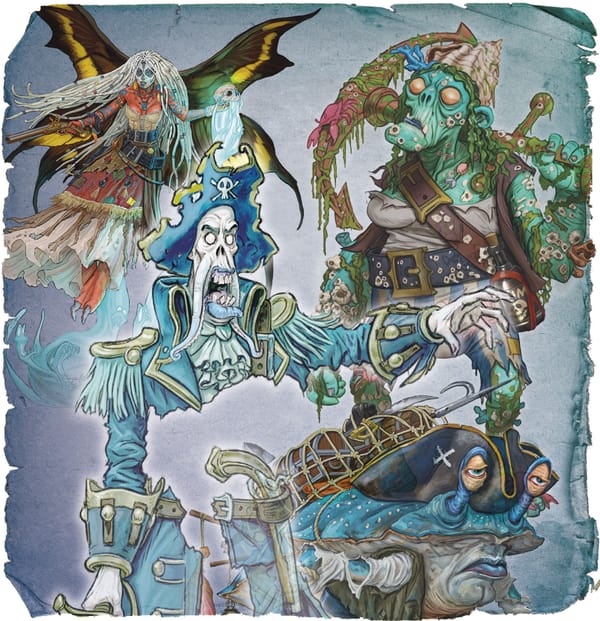 'Souls of the Deep' and 'Barnakelle'
