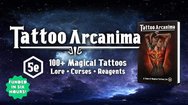 Tattoo Arcanima: Get Inked in 5e!