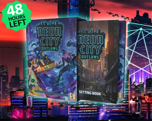 Neon City Outlaws in Final 48 Hours