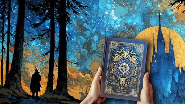 The Rune Hunter's Sketchbook