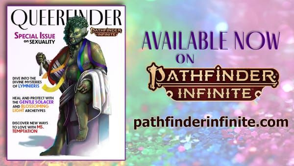 A picture showing the cover of Queerfinder Special Issue on Sexuality to the left side of the image.
