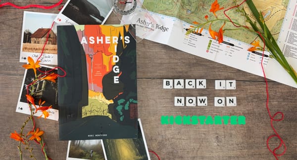 Montford Tales' Asher’s Ridge is the dream RPG for lovers of Twin Peaks, X-Files and Stranger Things