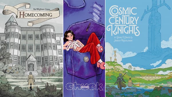 Three brand-new RPGs from the publisher of Beak, Feather and Bone and Realis