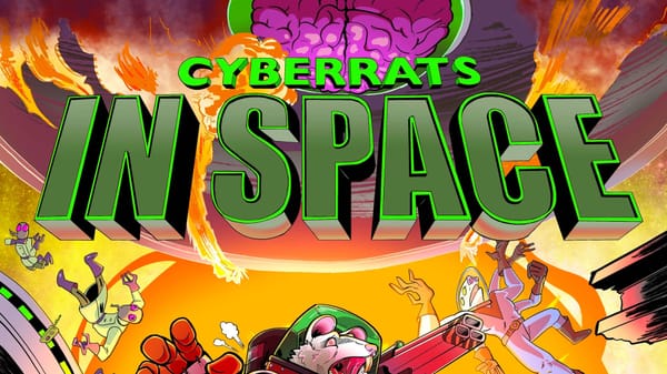 Cyberrats in Space: Kickstarting Soon