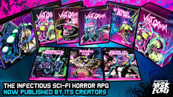 The Vast Grimm Escaping Stasis Hero Shot