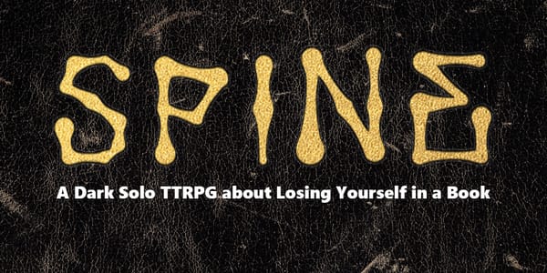 SPINE: Free for a Limited Time