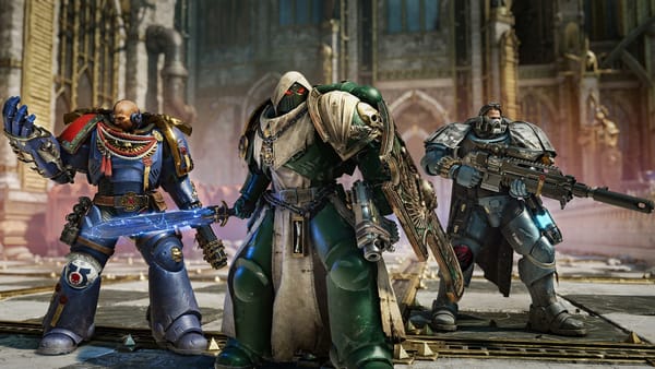 You're going to keep getting 40K prequel novels, and you're going to like it