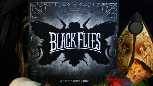 Black Flies: How TTRPGs Turned Me Goth