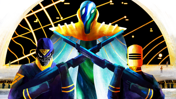 Cosmic Corsairs Sails onto Kickstarter!