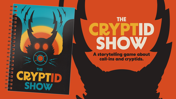 Your next caller is...The CryptID Show