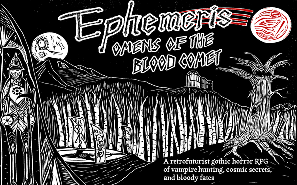 Divining Omens of the Blood Comet