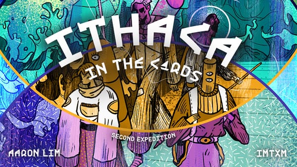 Ithaca in the Cards: Second Expedition Sends You On An Odyssey, But With Blackjack