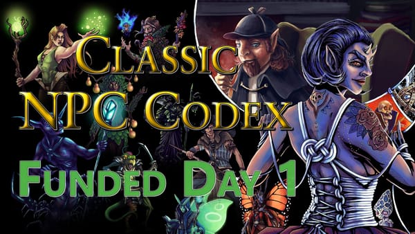 Battle Chefs, Magic Item Merchants, Temple Guardians, and of course Spiders🕷️
