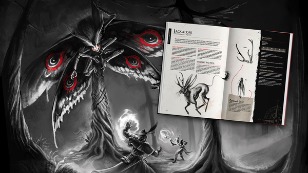 P.T. LaMarck’s Cryptid Codex Brings American Folklore to 5e