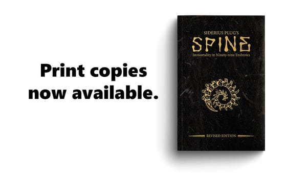 The front cover of a perfect-bound paperback.