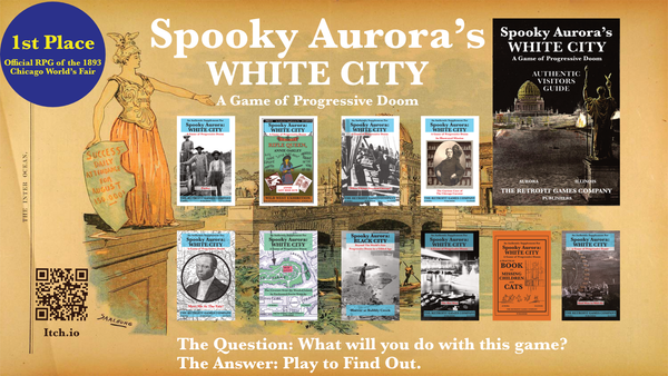 Spooky Aurora's WHITE CITY