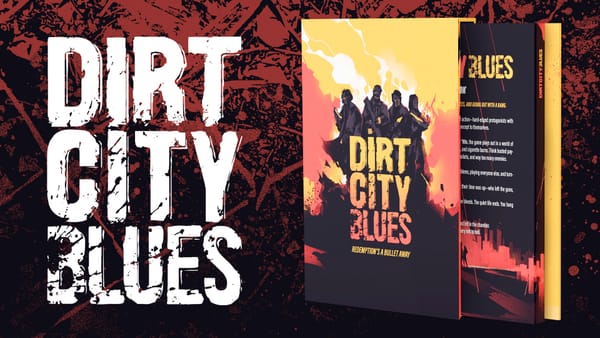 Dirt City Blues: Tarantino Meets Sin City in This Gritty New TTRPG, Now Live on Backerkit