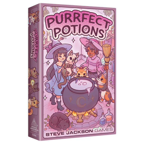 Steve Jackson Games Releases Purrfect Potions